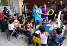 Alegría en la niñez con Sandino, corazón y espíritu de igualdad nicaragua