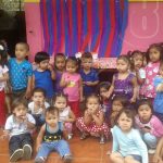 Mañana recreativa en CDI Sonrisa Infantil de San Juan de Río Coco nicaragua