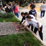 Juventud Sandinista y FES rinden homenaje al Niño Mártir nicaragua