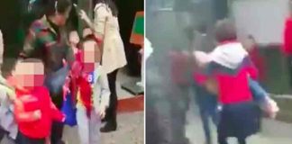 china, niños, ataque con cuchillo, guarderia,