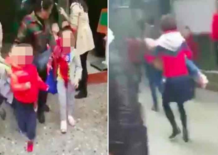 china, niños, ataque con cuchillo, guarderia,