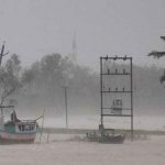El ciclón Nisarga llega a la India con vientos de 74 km/h india