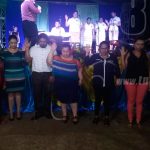 Cristianos realizan culto para bendecir la Nación y al municipio de Nueva Guinea hermanos cristianos