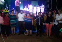 Cristianos realizan culto para bendecir la Nación y al municipio de Nueva Guinea hermanos cristianos