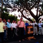Pastores evangélicos oran por la paz de Nicaragua en este año nuevo tipitapa