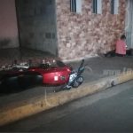 Motociclista fallece al impactar contra muro de una vivienda en Managua nicaragua