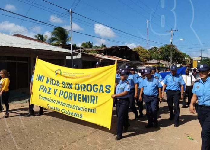 no-drogas-caribe-01 nicaragua