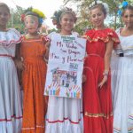 Villa El Carmen realiza carnaval por una vida libre de drogas nicaragua