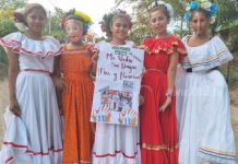 Villa El Carmen realiza carnaval por una vida libre de drogas nicaragua