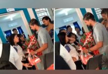 Joven reacciona de manera violenta cuando una chica lo rechazó joven reacciona