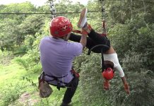 Canopy en el Mombacho, una experiencia única con inyección de adrenalina nicaragua