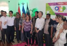 Lanzamiento de la marca OTOP para el emprendimiento en Masaya nicaragua