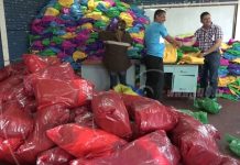 Entregan paquetes escolares para la zona urbana y rural de Boaco