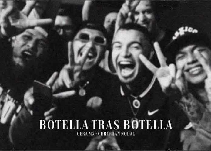 musica, record, botella tras botella, christian nodal