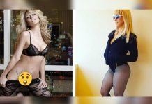¡Sin censura! Noelia presume su figura con atuendo transparente mexico