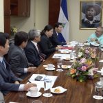 Presidente de la Asamblea Nacional sostiene encuentro con misión de parlamentarios coreanos