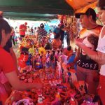 Artesanos exponen sus productos en la feria de la Purísima en Nandaime nicaragua