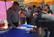 Convivencia familiar a 90 presos y presas en Occidente de Nicaragua nicaragua