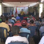 Capacitan a pequeños productores de arroz del sur de Nandaime nicaragua