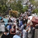 Digna sepultura para mujer asesinada en frontera Nicaragua-Costa Rica nicaragua