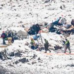 Localizan los cuerpos de una niña y su madre embarazada tras alud de tierra en Noruega noruega