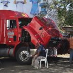 Esquiva a irresponsable motorizado y provoca accidente en Rivas nicaragua