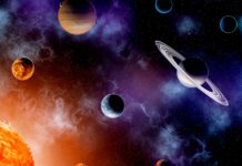 Descubren tres nuevos exoplanetas alrededor de GJ1061