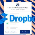 Transfer: La nueva aplicación de Dropbox para envió de archivos presentacion