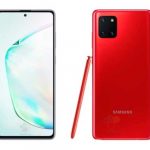 Se filtran las primeras imágenes del Samsung Galaxy Note 10 Lite rumores