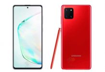 Se filtran las primeras imágenes del Samsung Galaxy Note 10 Lite rumores