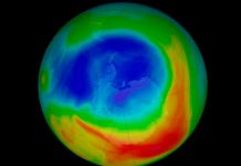 El agujero en la capa de ozono se reduce al tamaño más pequeño desde 1982