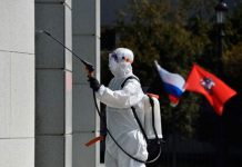 Rusia registra 10.633 casos de coronavirus en un día contagios