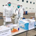 Al menos 80 casos de Covid-19 entre los filipinos repatriados repatriacion