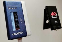 Sony presenta una edición especial y limitada Walkman 40 aniversario