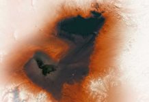 La NASA muestra restos del antiguo lago más grande del mundo fotos