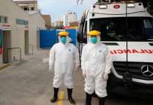 Muertos por coronavirus aumentan a 61 en Perú muertos