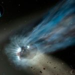 Descubren una composición química inusual en el cometa 2IBorísov monoxido de carbono