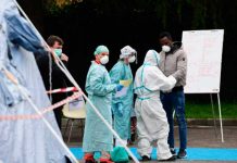 Fallecidos por coronavirus suben a 1.266 en Italia, 250 más en un día