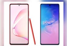 Samsung lanza los Galaxy S10 Lite y Galaxy Note10 Lite gama s