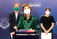Chile confirma «preocupante» foco de contagios de coronavirus pruebas realizadas