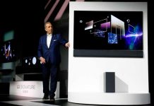 LG nada a contracorriente y presenta un televisor 4K OLED más pequeño oled48cx