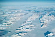 Imágenes de drones muestran la fragilidad de la capa de hielo de Groenlandia flujos de hielo