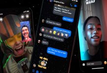 Facebook Messenger se viste de Star Wars fans