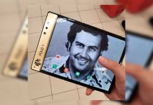 El hermano de Pablo Escobar lanza su propio ‘smartphone’ plegable para «vencer» a Apple presentacion