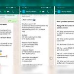 La OMS contesta en WhatsApp a las dudas sobre el coronavirus poblacion