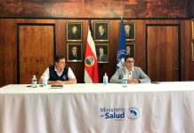 Costa Rica acumula 483 casos de coronavirus y recibe donación de pruebas oms