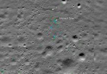 Vikram Lander es encontrado por el Orbitador de Reconocimiento Lunar mosaicos