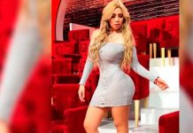 En diminuta lencería, ‘La Bebeshita’ realiza candente baile seguidores