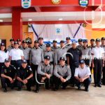 Ministerio de Gobernación ascendió a 28 oficiales en Bluefields familiares