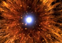 La estrella Betelgeuse está empezando a recuperar su brillo brillo